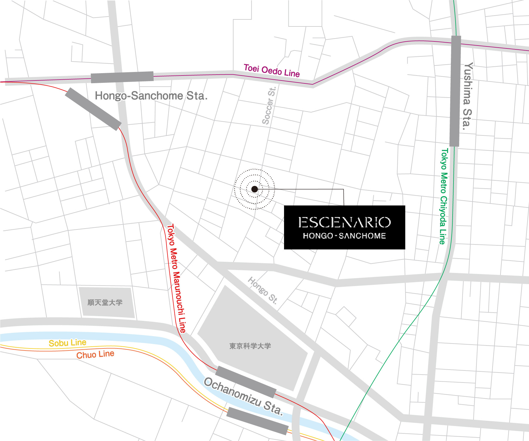 ESCENARIO HONGO-SANCHOME STYLE