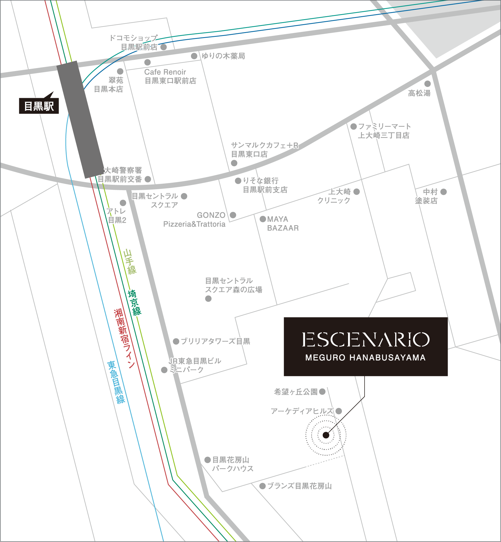 location MAP